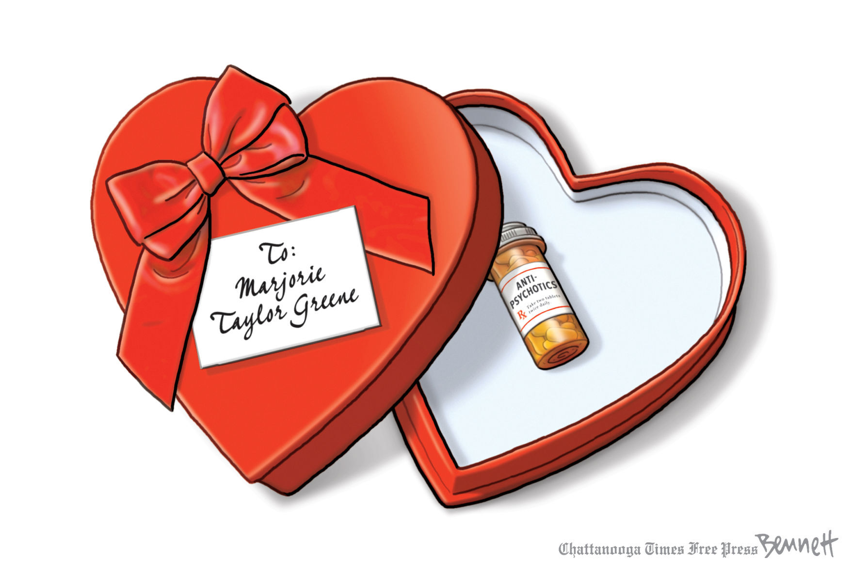 Clay Bennett cartoon